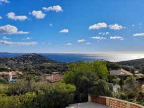 NEW Private Villa with Pool and Panoramic Sea View at Gulf de Saint Tropez